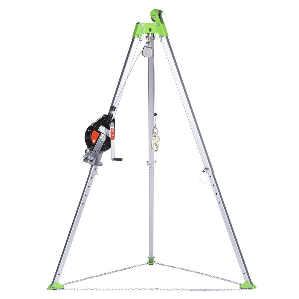 Confined Space Kit - Includes Tripod - Self-Retracting Lifeline - Carrying Bag