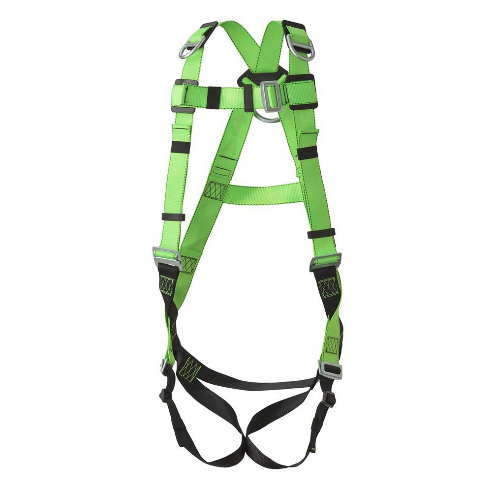 Safety Harness Contractor Series - 3D - Class AE - Pass-Thru Buckles
