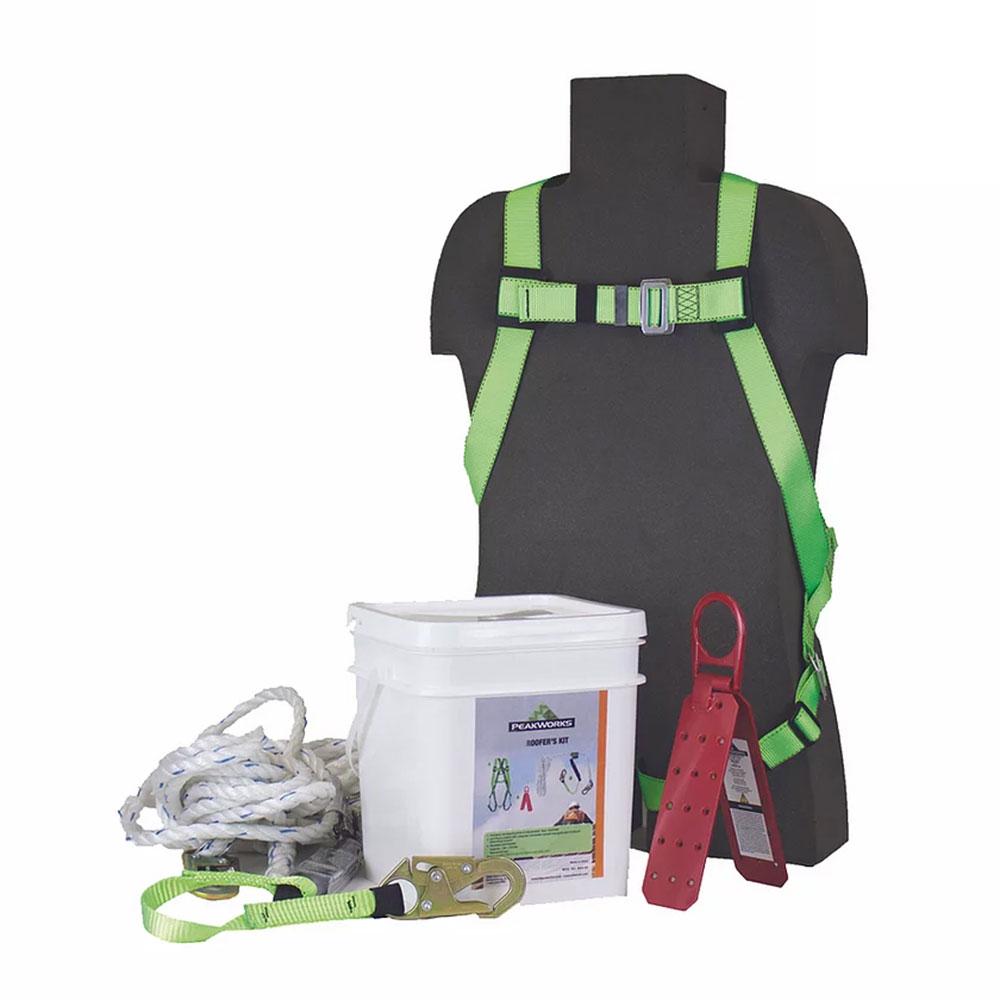 RK7 Series Fall Protection Roofer&#39;s Kit