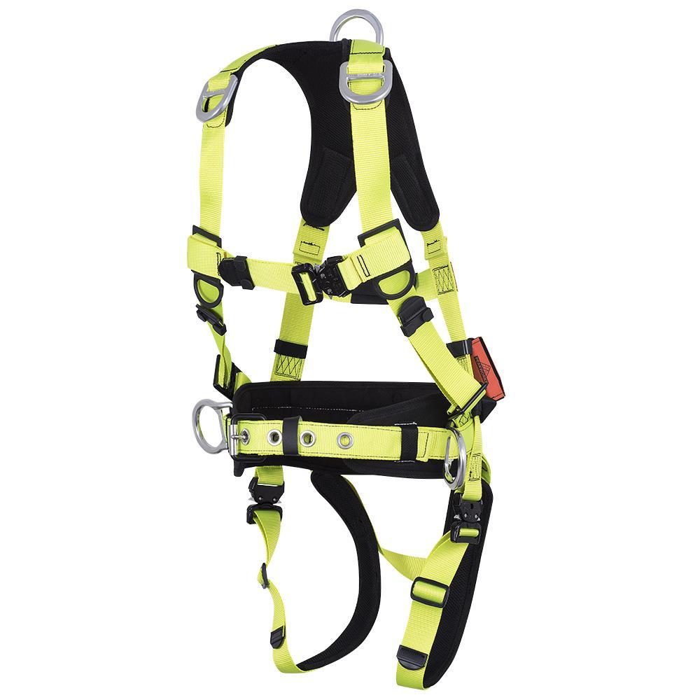 Safety Harnesses PeakPro Plus Series with Positioning Belt  - Class APE