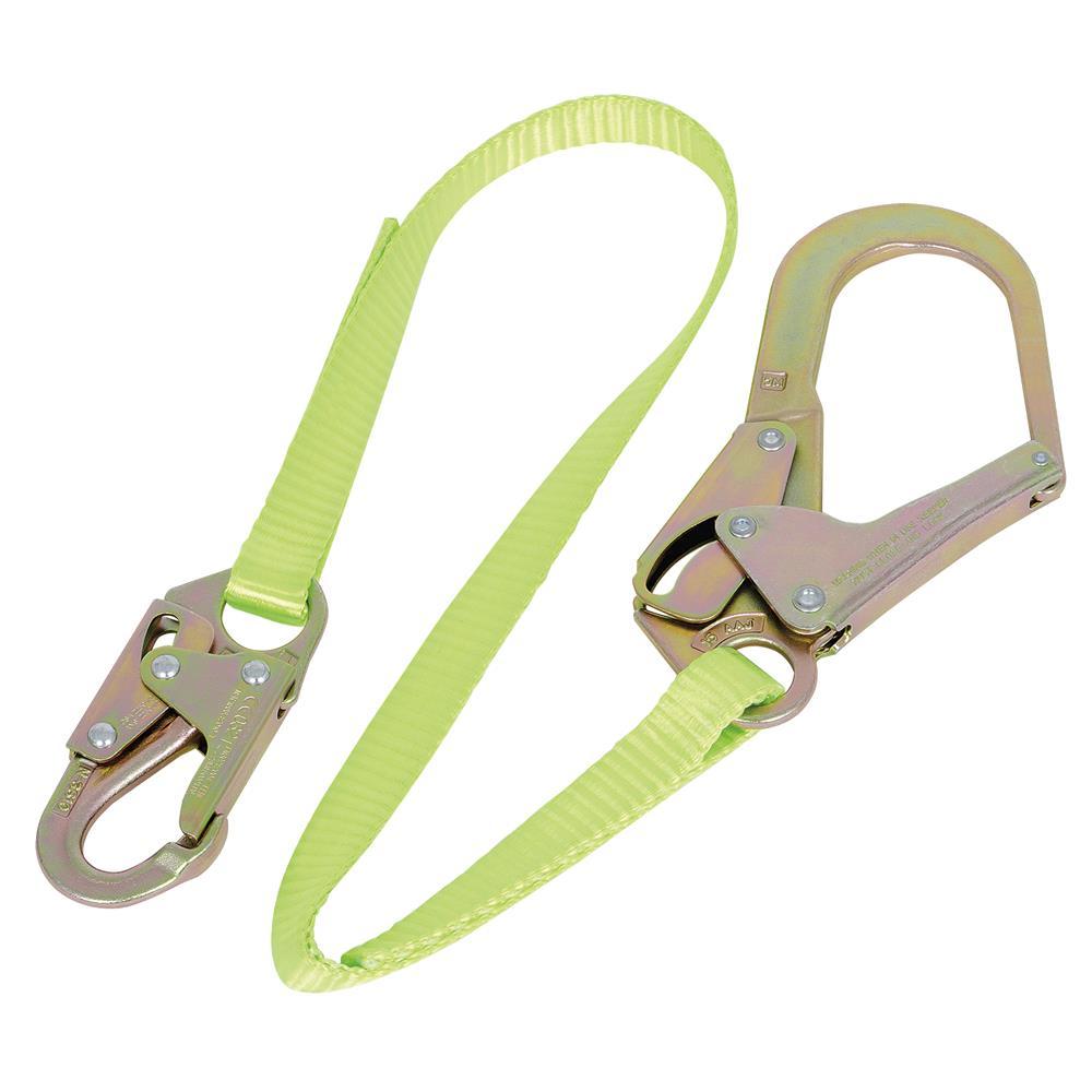 Restraint Lanyard - Snap and Form Hooks - 4&#39; (1.2 m)
