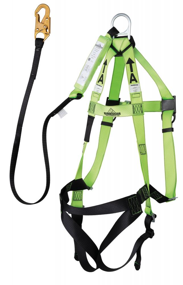 Harness/Lanyard Integral Combos - 6&#39; (1.8 m)