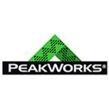 Peakworks V860135 - Carabiners - Hardware - Zinc Plated Steel - 1" Gate Openning