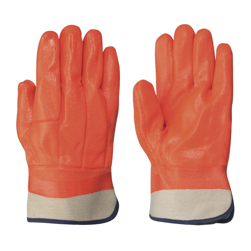 PVC Foam Lined Glove - O/S