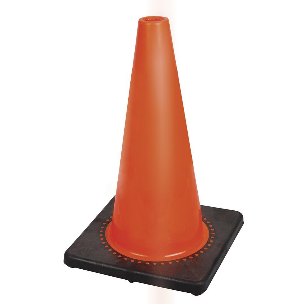 Premium PVC Flexible Safety Cone - 18&#34;/45 cm
