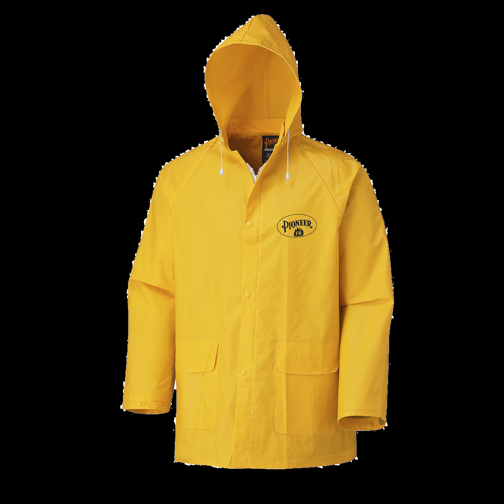 Yellow Flame Resistant PVC Rain Suit - 2XL