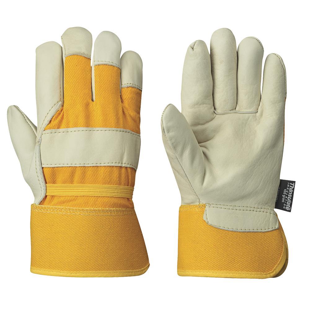 Insulated Fitter&#39;s Cowgrain Glove - 2XL