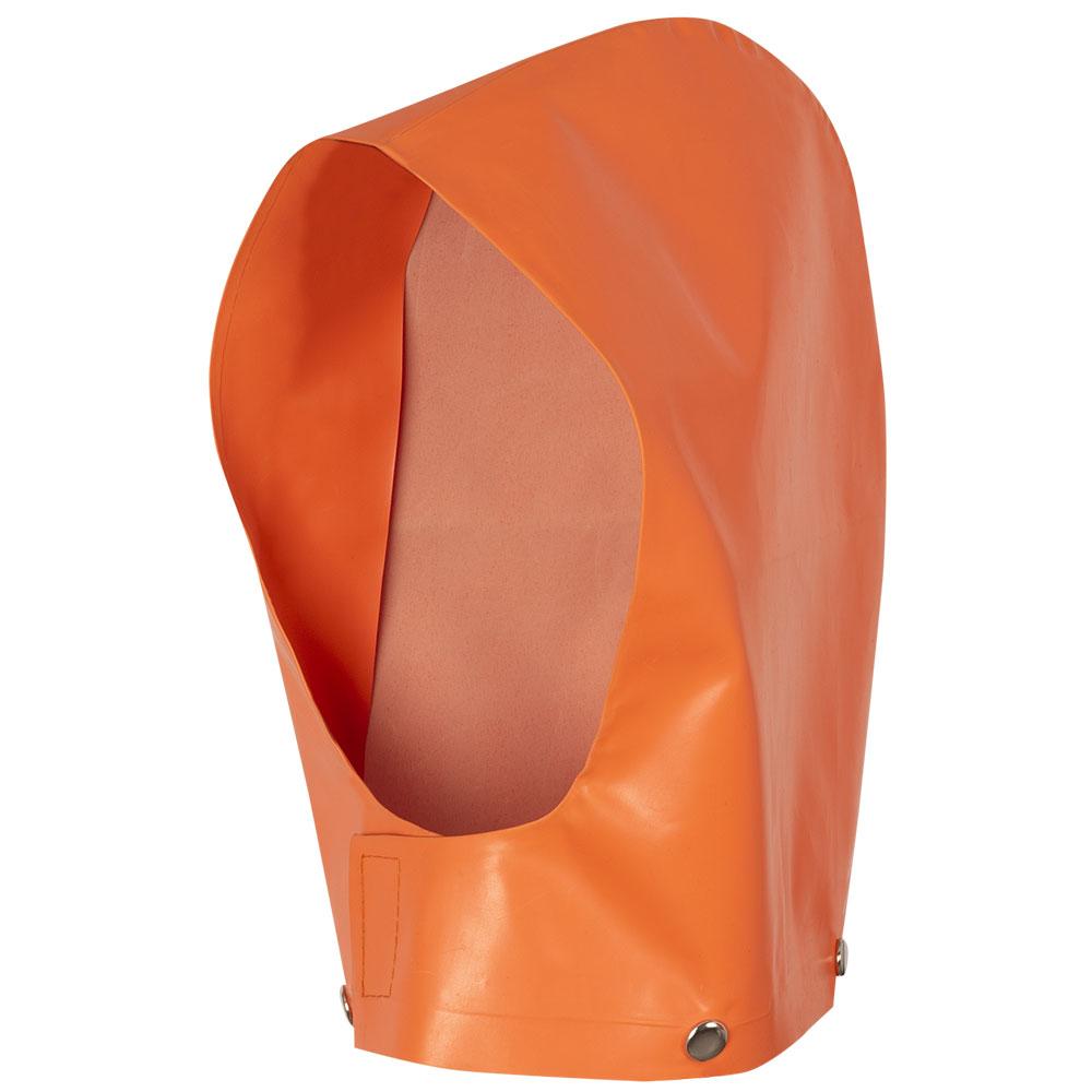 Hood for Hi-Vis FR/ARC Super-HD Safety Rain Jacket - Neoprene - Hi-Vis Orange - O/S