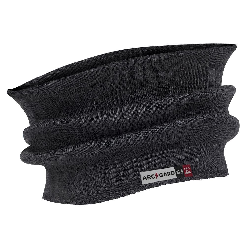 Black Double Layer Neck Warmer - O/S