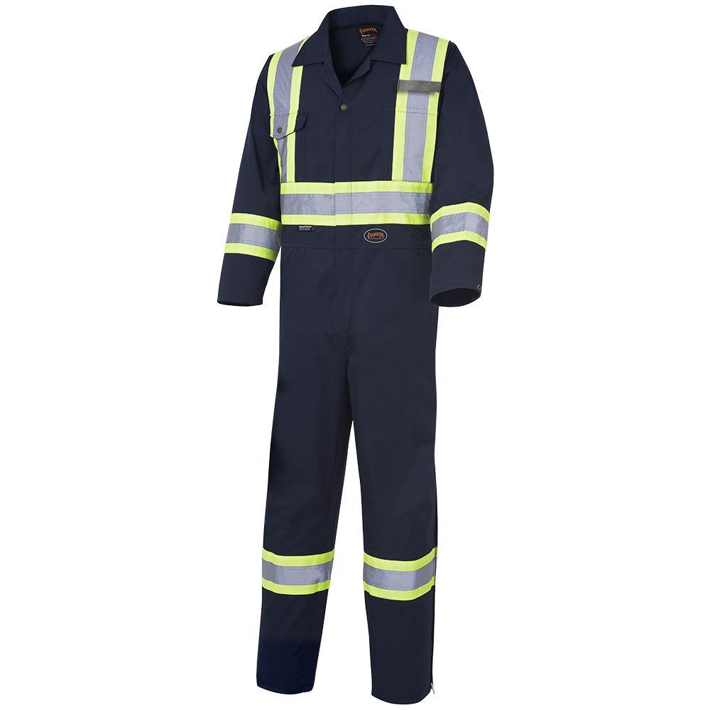Navy Polyester/Cotton Coverall - 60