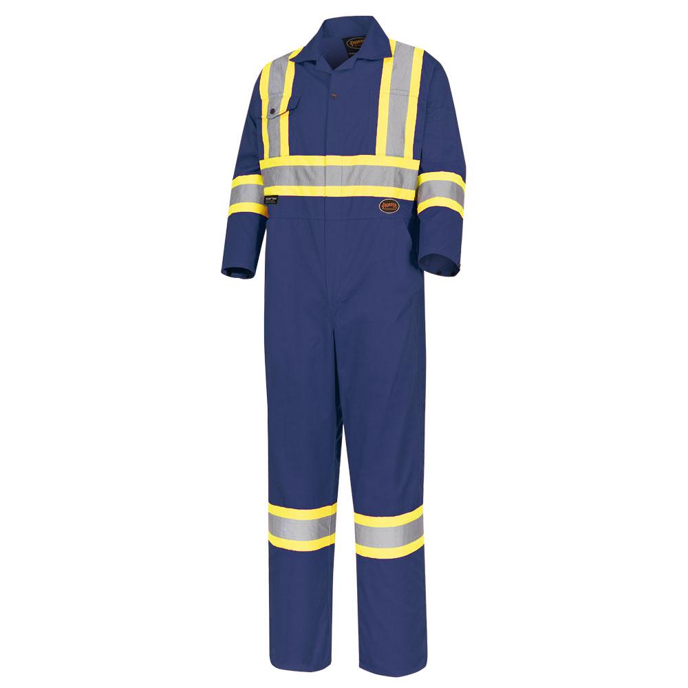 Navy Polyester/Cotton Coverall - 44