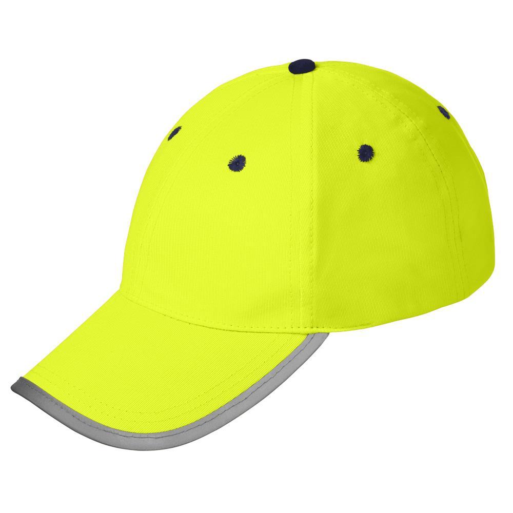 Hi-Viz Yellow/Green Ball Caps - O/S