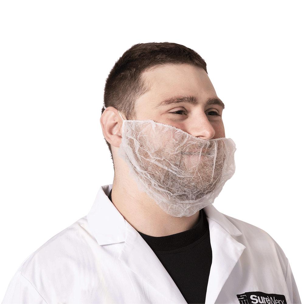 Disposable beard mask - O/S