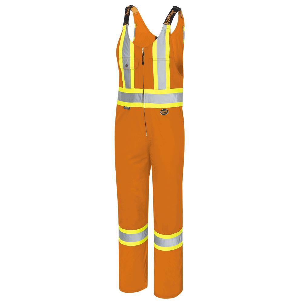 Orange Polyester/Cotton Overall - 44