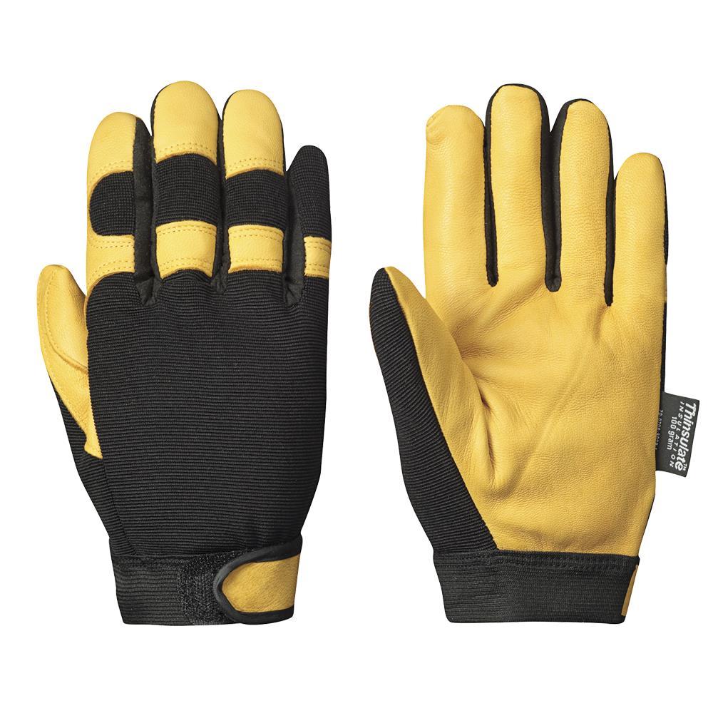 Mechanic&#39;s Style Insulated Ergonomic Glove - XL