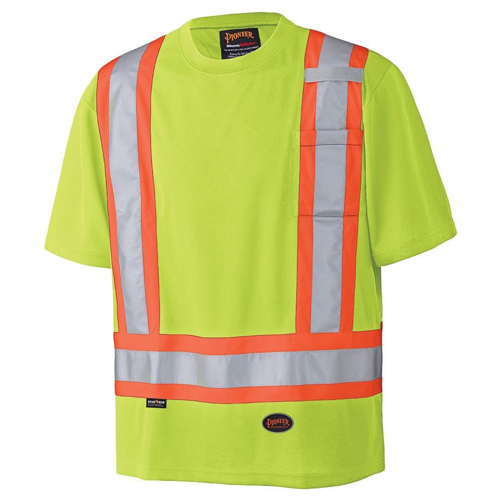 Bird&#39;s-Eye Safety T-Shirts