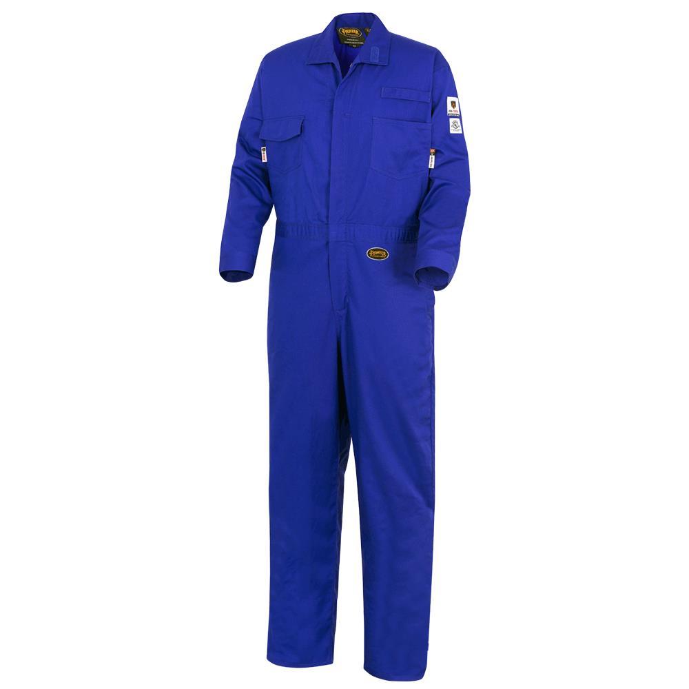 ROYAL BLUE FR-Tech® 88/12 FR COVERALL 7 oz WITHOUT STRIPE - 58