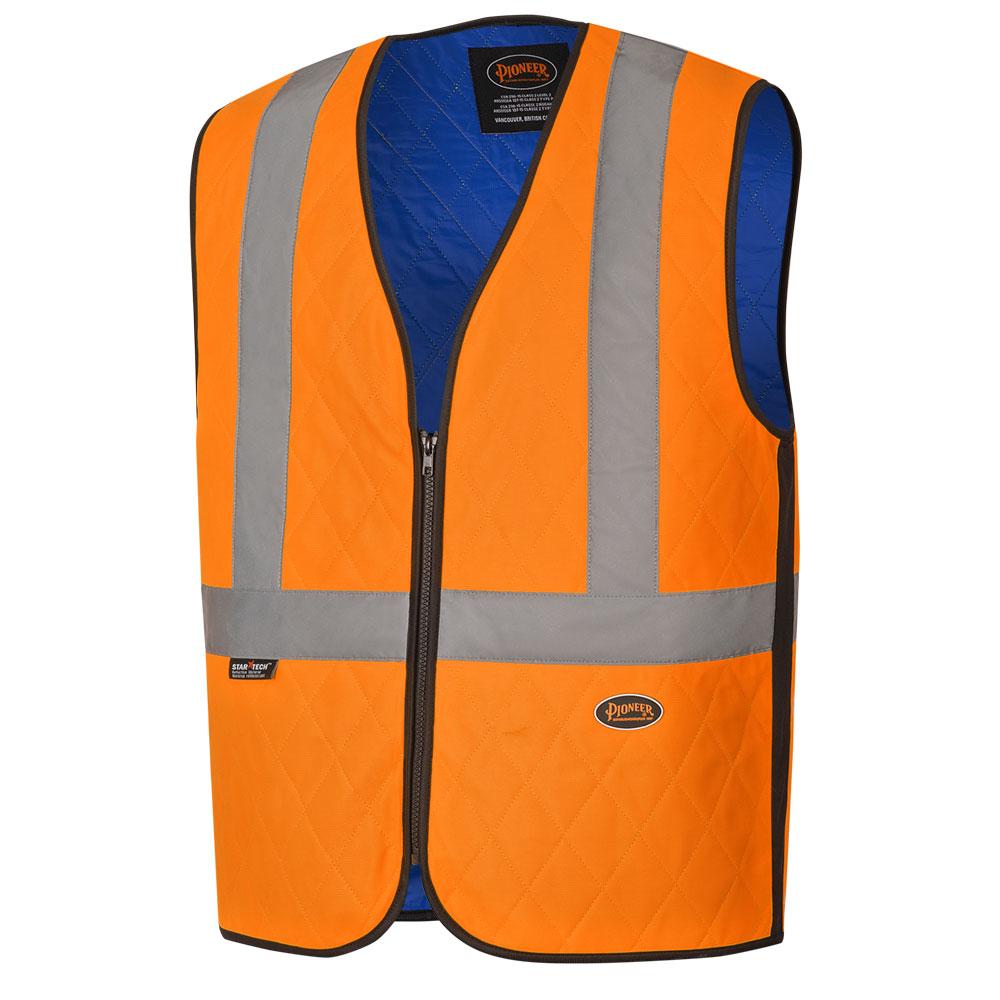 Thermostat™ Hi-Vis Cooling Safety Vest - Hi-Vis Orange - S/M