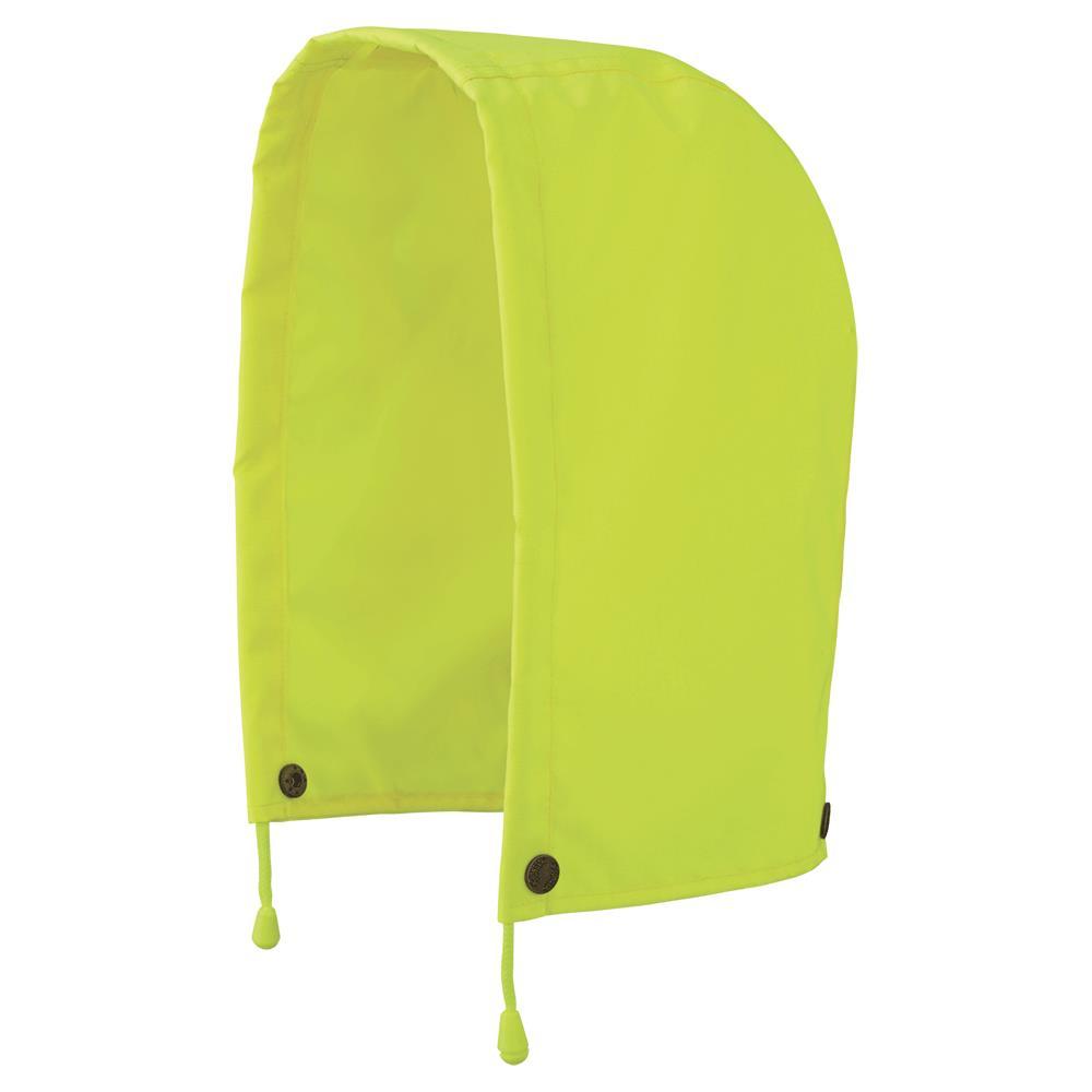 Hi-Viz Yellow/Green Hood for 300D Hi-Viz Trilobal Ripstop Waterproof Safety Jacket