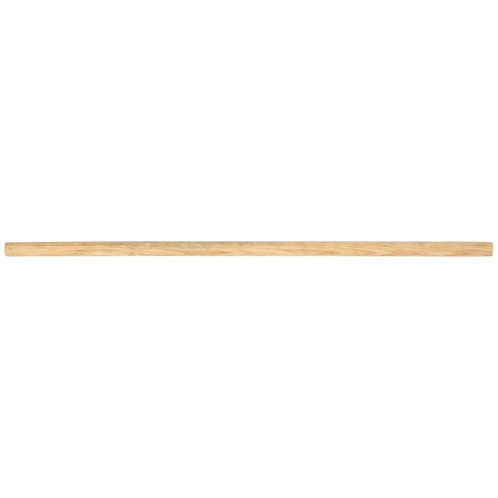 Wooden Dowel Rod for Traffic Flag - 36&#34;