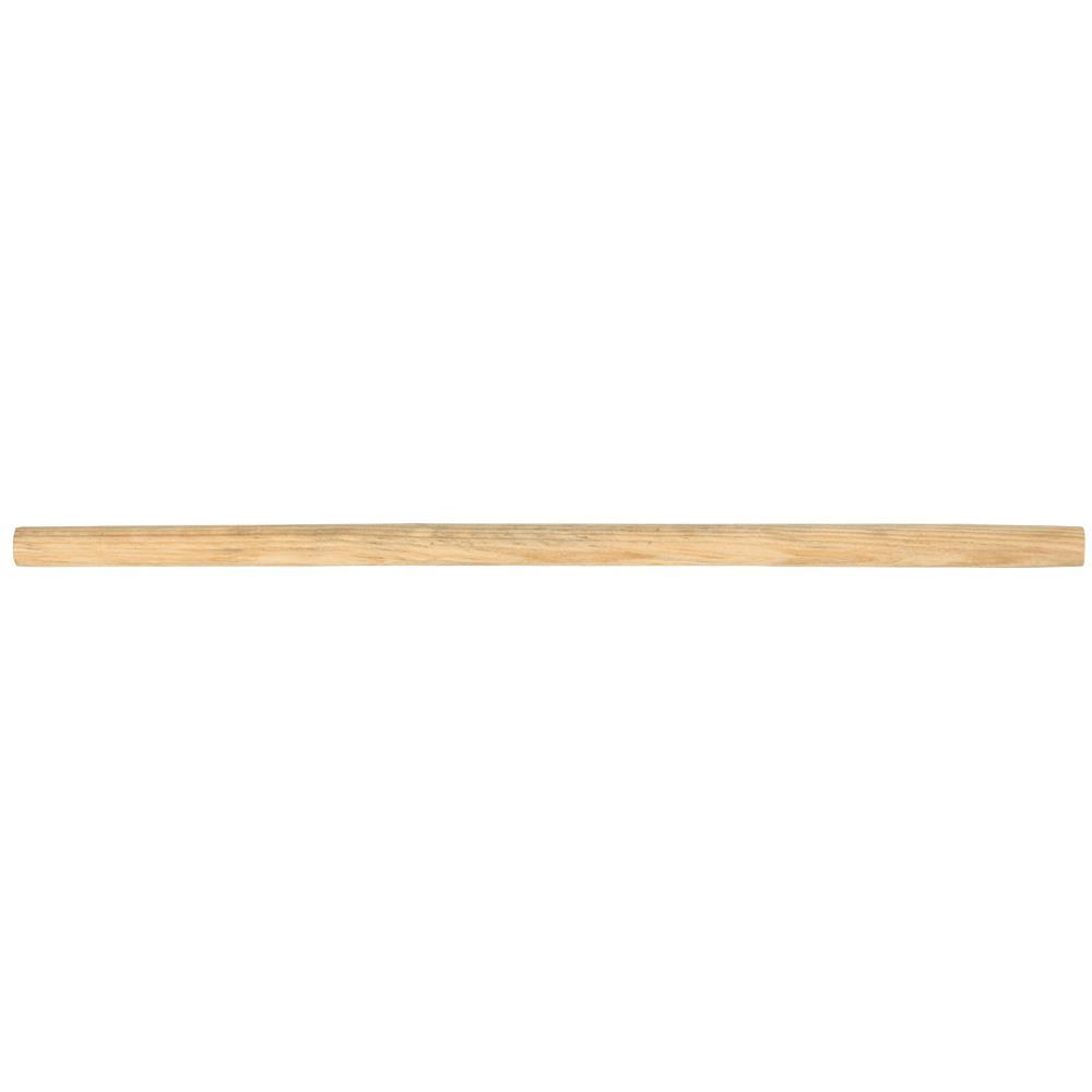 Wooden Dowel Rod for Traffic Flag - 24&#34;