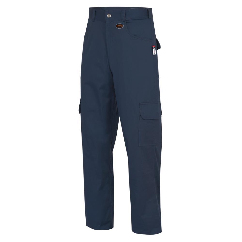 FR-Tech® 88/12 - Arc Rated 7 oz Safety Cargo Pants - Navy - 36x30