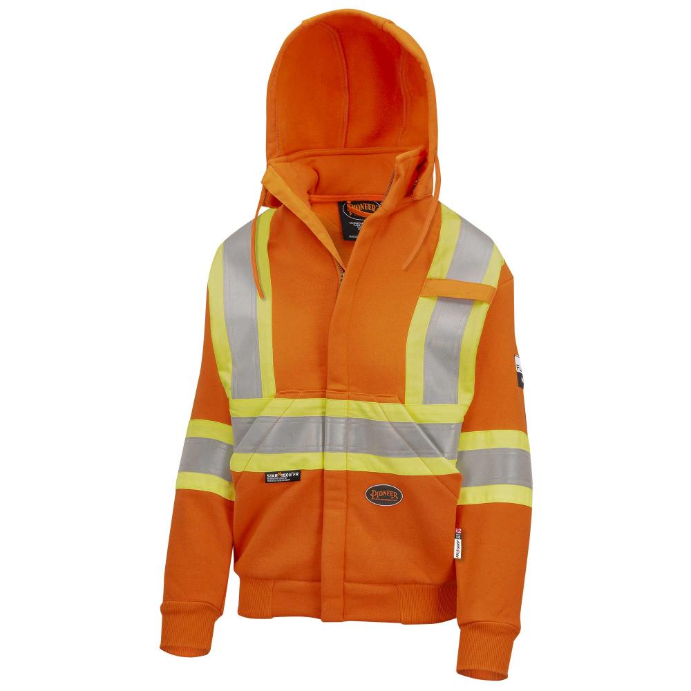 Women&#39;s FR/Arc-Rated Zip-Style Heavyweight Safety Hoodies