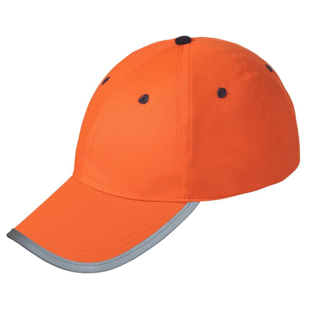 Hi-Viz Orange Ball Caps - O/S