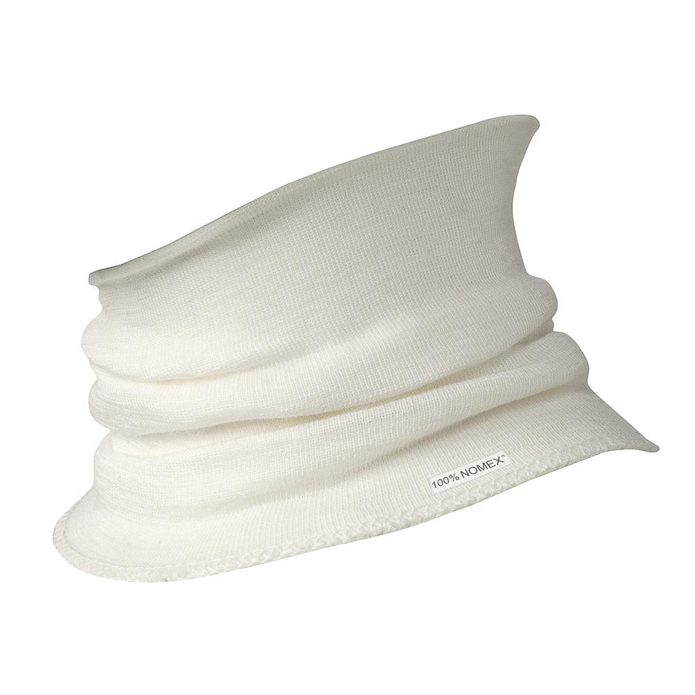 White Nomex® Neck Warmer/Windguard - O/S