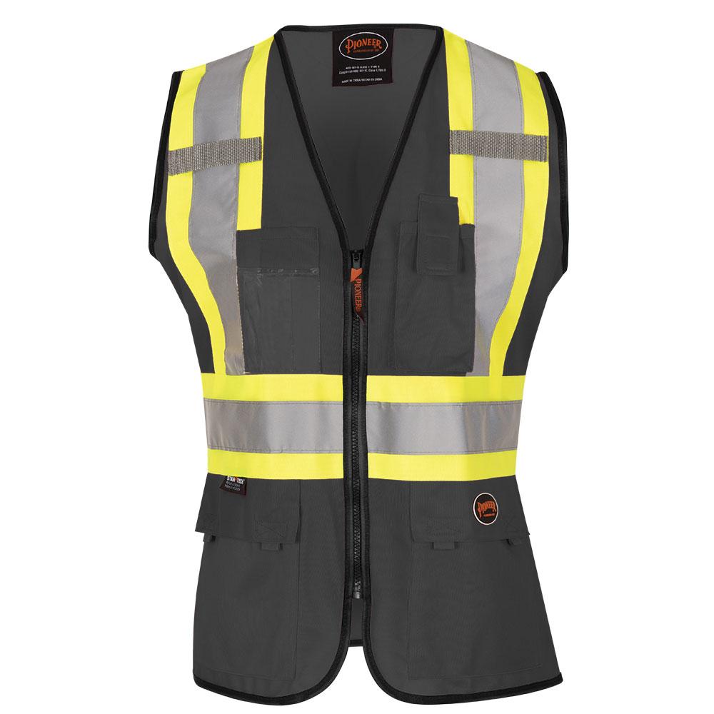 Women&#39;s Safety Vest Tricot Poly Interlock