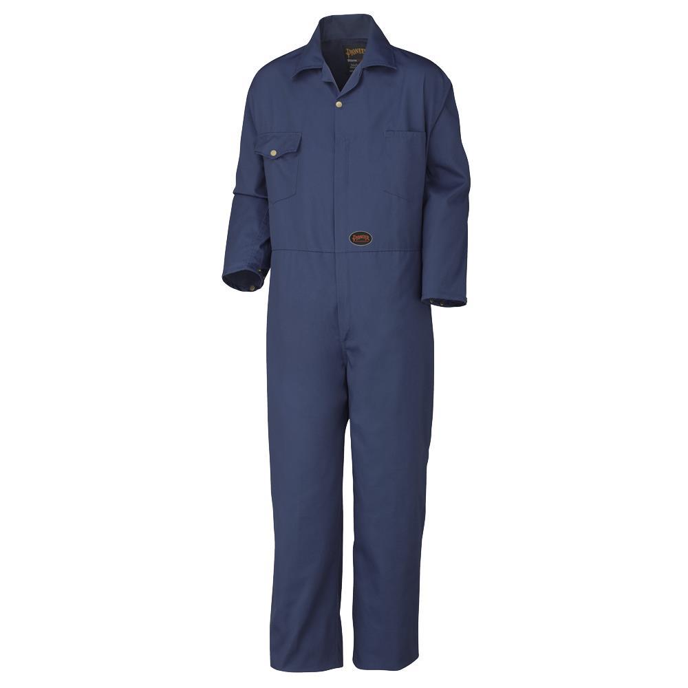 Navy Polyester/Cotton Coverall - 56