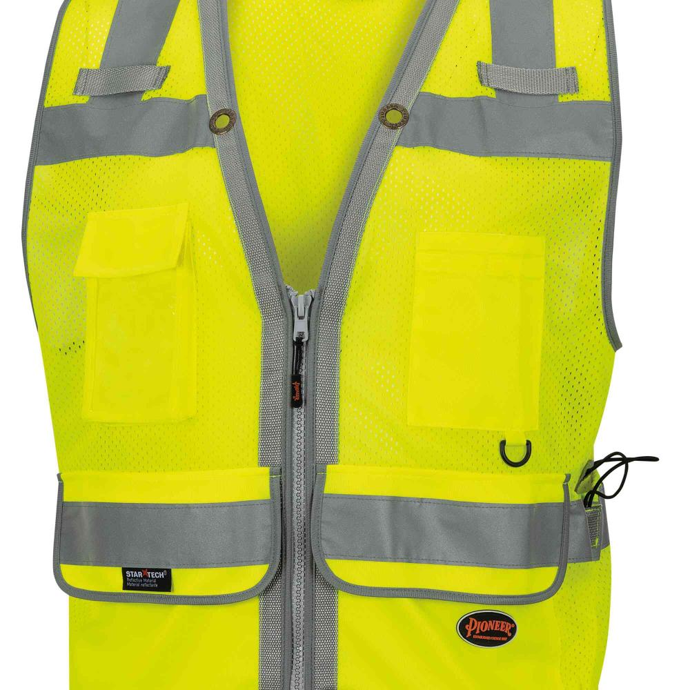 Surveyor&#39;s Vests - 1200D High Denier