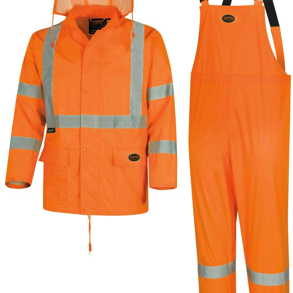 Hi-Vis Rainsuits