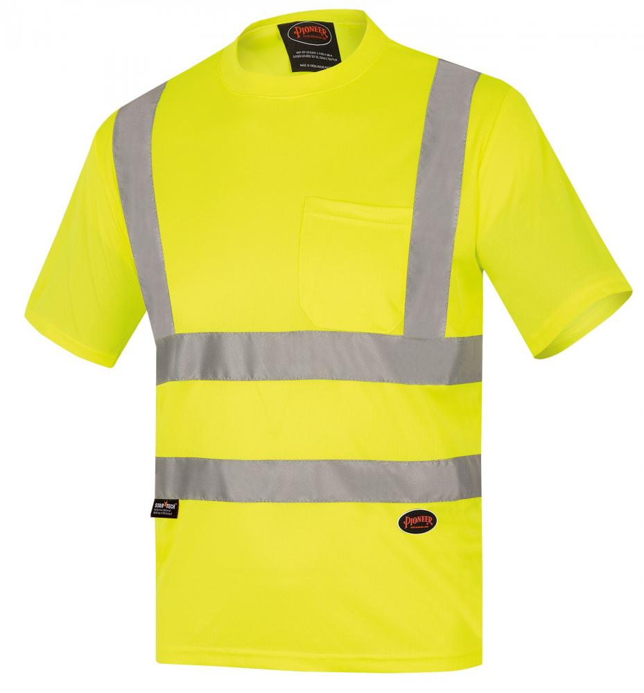 Bird&#39;s-Eye Safety T-Shirts