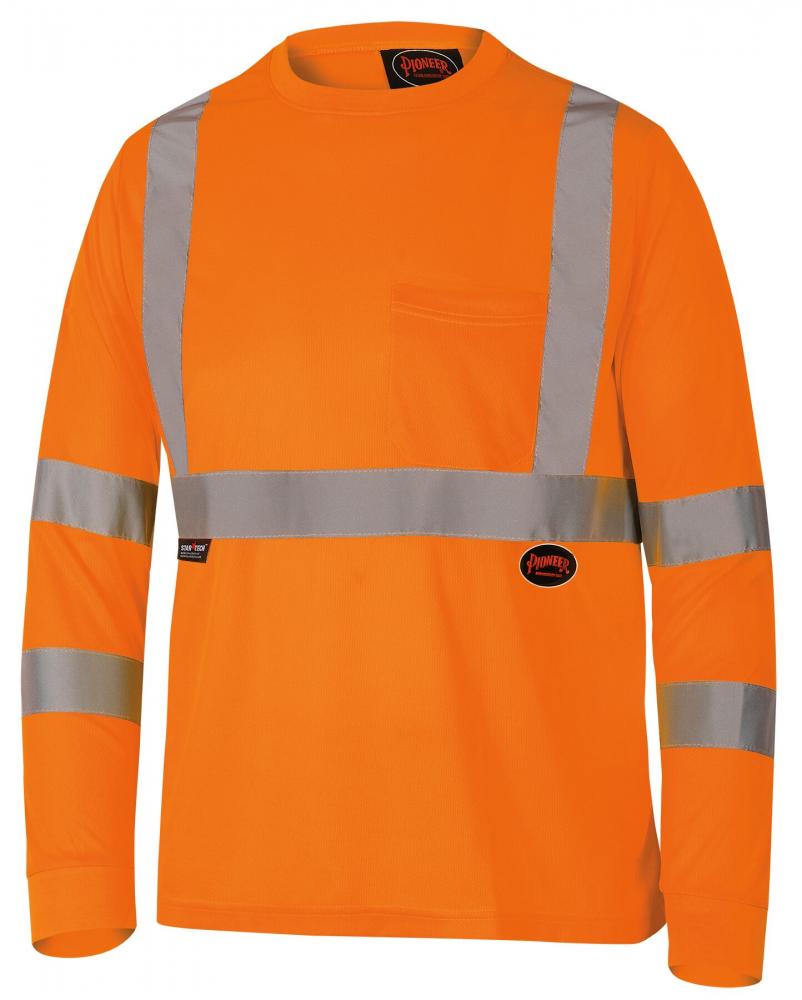 Bird&#39;s-Eye Long-Sleeved Safety Shirts