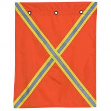 Pioneer V6300360-O/S - Polyester Flag With Reflective Tape on Both Sides - O/S