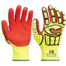 Pioneer V5012260-M - Cut and Impact-Resistant Gloves (Pair) with TPR - Level A7 - M