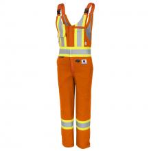 Pioneer V2561351-M - Women’s FR/Arc Rated Quilted Safety Overalls
