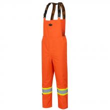 Pioneer V1150450-XL - Hi-Viz Orange “The Rock” 300D Oxford Polyester Insulated Bib Pants - XL