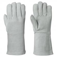 Pioneer V5050500-L - Fleece Lined Welder's Cowsplit Glove - L