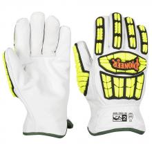 Pioneer V5012340-S - Cut and Impact-Resistant Goatskin Driver's-style Gloves (Pair) with TPR - Level A5 - S
