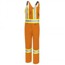 Pioneer V203011T-44 - Orange Polyester/Cotton Overall - 44