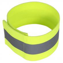 Pioneer V1041160-O/S - Hi-Viz Yellow/Green Elastic Arm Bands - pair - O/S