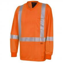 Pioneer V1052251-XL - Hi-Viz Yellow 50+ UV Protection, CoolPass® Ultra-Cool, Ultra-Breathable Long-Sleeved Shirt