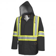 Pioneer V1081370-XL - "The Rock" 300D Oxford Polyester Jacket with PU Coating – Black – XL