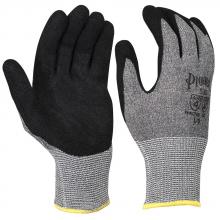 Pioneer V5011240-L - Cut-Resistant Gloves (Pair) with Black Foam Nitrile Coating - Level A7 - L