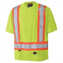 Pioneer V1051160U-XL - Bird's-Eye Safety T-Shirts