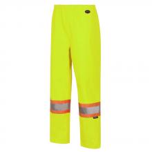Pioneer V1081660-XS - Women's Hi-Viz Yellow Waterproof 300D Polyester/PU Pants - XS