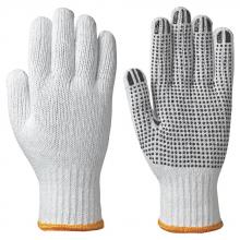 Pioneer V5060920-S - Knitted Cotton/Polyester Glove, Dots on Palm - S