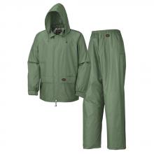 Pioneer V3040140-XL - Green Polyester/PVC Rain Suit - XL
